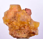 4.4cms GEM YELLOW FLUORITE Shiny Crystal Ahouli Morocco Mineral Specimen K99