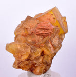4.4cms GEM YELLOW FLUORITE Shiny Crystal Ahouli Morocco Mineral Specimen K99