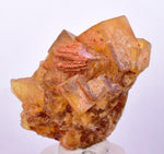 4.4cms GEM YELLOW FLUORITE Shiny Crystal Ahouli Morocco Mineral Specimen K99