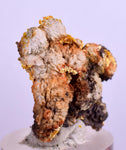 3.3cms RARE WULFENITE BARITE Mini Crystals Alamo Arizona usa Y92