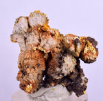 3.3cms RARE WULFENITE BARITE Mini Crystals Alamo Arizona usa Y92