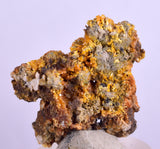 3.3cms RARE WULFENITE BARITE Mini Crystals Alamo Arizona usa Y92