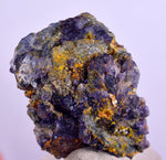 3.2cms RARE WULFENITE FLUORITE Mimetite Mini Crystals Alamo Arizona usa Y93