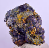 3.2cms RARE WULFENITE FLUORITE Mimetite Mini Crystals Alamo Arizona usa Y93