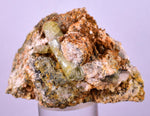 5.5cms YELLOW APATITE CRYSTALS Imichil Morocco Mineral Specimen A636