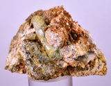 5.5cms YELLOW APATITE CRYSTALS Imichil Morocco Mineral Specimen A636
