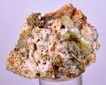5.5cms YELLOW APATITE CRYSTALS Imichil Morocco Mineral Specimen A636