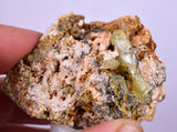 5.5cms YELLOW APATITE CRYSTALS Imichil Morocco Mineral Specimen A636