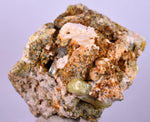 5.5cms YELLOW APATITE CRYSTALS Imichil Morocco Mineral Specimen A636