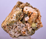 5.5cms YELLOW APATITE CRYSTALS Imichil Morocco Mineral Specimen A636