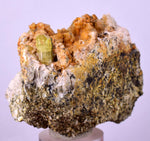 5.5cms YELLOW APATITE CRYSTALS Imichil Morocco Mineral Specimen A637