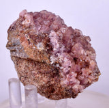 6cms COBALTOAN CALCITE SHINY Crystals Morocco Mineral Specimmen G283