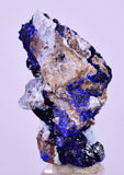 3.4cms GEM AZURITE CRYSTALS Mexico Royal Blue Color Shiny U604