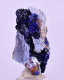 3.4cms GEM AZURITE CRYSTALS Mexico Royal Blue Color Shiny U604