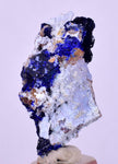 3.4cms GEM AZURITE CRYSTALS Mexico Royal Blue Color Shiny U604