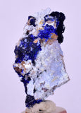 3.4cms GEM AZURITE CRYSTALS Mexico Royal Blue Color Shiny U604