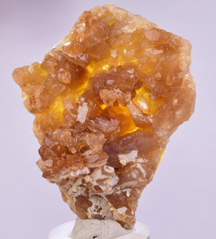 5.6cms CITRINE CRYSTALS MOROCCO Mineral Specimen Collector A640