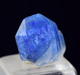 2.5Carats BLUE DUMORTIERITE in QUARTZ  Gem Acicular Pendant Cabochon Mineral Specimen U609
