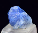 2.5Carats BLUE DUMORTIERITE in QUARTZ  Gem Acicular Pendant Cabochon Mineral Specimen U609