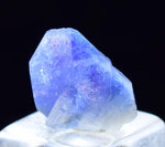 2.5Carats BLUE DUMORTIERITE in QUARTZ  Gem Acicular Pendant Cabochon Mineral Specimen U609