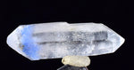 4.5Carats BLUE DUMORTIERITE in QUARTZ Bi Terminal  Gem Acicular Pendant Cabochon Mineral Specimen U611
