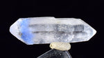 4.5Carats BLUE DUMORTIERITE in QUARTZ Bi Terminal  Gem Acicular Pendant Cabochon Mineral Specimen U611