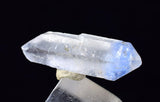 4.5Carats BLUE DUMORTIERITE in QUARTZ Bi Terminal  Gem Acicular Pendant Cabochon Mineral Specimen U611