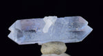 1.5Carats BLUE DUMORTIERITE in QUARTZ Bi Terminal  Gem Acicular Pendant Cabochon Mineral Specimen U612