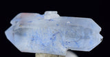 1.5Carats BLUE DUMORTIERITE in QUARTZ Bi Terminal  Gem Acicular Pendant Cabochon Mineral Specimen U612