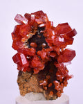 4.2cms VANADINITE CRYSTAL Mibladen Morocco Mineral Specimen W55