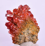 4.2cms VANADINITE CRYSTAL Mibladen Morocco Mineral Specimen W55