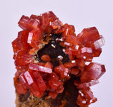 4.2cms VANADINITE CRYSTAL Mibladen Morocco Mineral Specimen W55