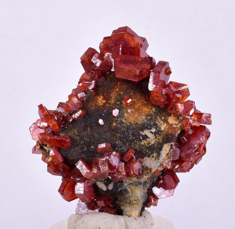 3.4cms VANADINITE CRYSTAL Mibladen Morocco Mineral Specimen W56