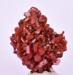 3.4cms VANADINITE CRYSTAL Mibladen Morocco Mineral Specimen W56