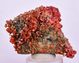 5.1cms VANADINITE CRYSTAL Mibladen Morocco Mineral Specimen W57
