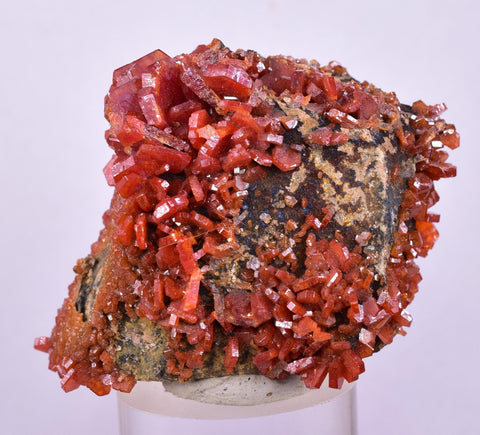 5.1cms VANADINITE CRYSTAL Mibladen Morocco Mineral Specimen W57