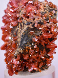 5.1cms VANADINITE CRYSTAL Mibladen Morocco Mineral Specimen W57