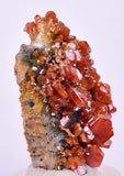 3.5cms VANADINITE CRYSTAL Mibladen Morocco Mineral Specimen W58