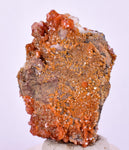 3.5cms VANADINITE CRYSTAL Mibladen Morocco Mineral Specimen W58