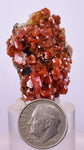 3.5cms VANADINITE CRYSTAL Mibladen Morocco Mineral Specimen W58