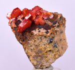 2.8cms VANADINITE CRYSTAL Mibladen Morocco Mineral Specimen W60
