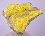 10.6cms SULPHUR NATURAL CRYSTALS Bolivia El Desierto Mine Potosi Mineral Specimen Collector Y101