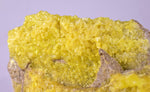10.6cms SULPHUR NATURAL CRYSTALS Bolivia El Desierto Mine Potosi Mineral Specimen Collector Y101