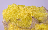 10.6cms SULPHUR NATURAL CRYSTALS Bolivia El Desierto Mine Potosi Mineral Specimen Collector Y101