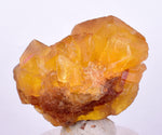 3.4cms GEM YELLOW FLUORITE Shiny Crystal Ahouli Morocco Mineral Specimen K95