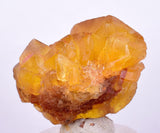 3.4cms GEM YELLOW FLUORITE Shiny Crystal Ahouli Morocco Mineral Specimen K95