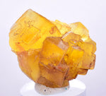 3.4cms GEM YELLOW FLUORITE Shiny Crystal Ahouli Morocco Mineral Specimen K95