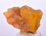 3.9cms GEM YELLOW FLUORITE Shiny Crystal Ahouli Morocco Mineral Specimen K96