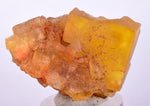 3.9cms GEM YELLOW FLUORITE Shiny Crystal Ahouli Morocco Mineral Specimen K96