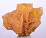 4.8cms GEM YELLOW FLUORITE Shiny Crystal Ahouli Morocco Mineral Specimen K97